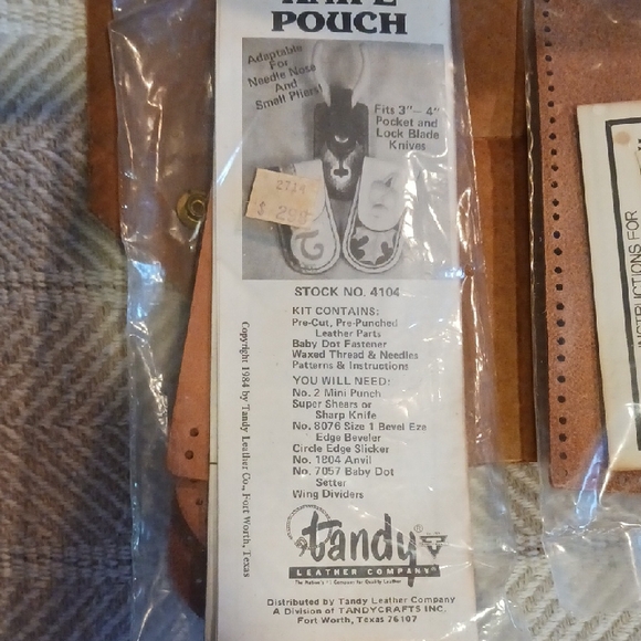 Roamer Handbag Kit with Brown Leather - Picture 6 of 16